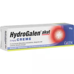 HYDROGALEN akut 5 mg/g creme, 15 g