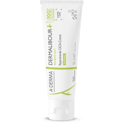 A-DERMA DERMALIBOUR+ CICA reparationscreme, 50 ml