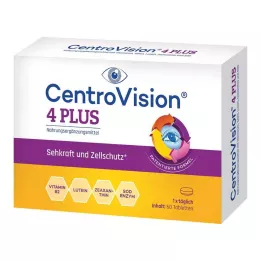 CENTROVISION 4 PLUS Tabletter, 60 stk