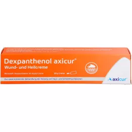 DEXPANTHENOL axicur sår- og helingscreme 50 mg/g, 50 g