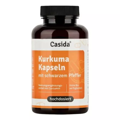 KURKUMA KAPSELN+Peber Curcumin højdosis, 90 stk