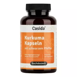 KURKUMA KAPSELN+Peber Curcumin højdosis, 90 stk