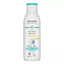 LAVERA basis sensitiv body lotion firming dt, 250 ml