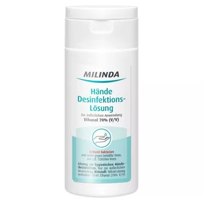 MILINDA Hånddesinfektionsopløsning, 50 ml