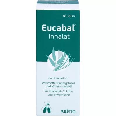 EUCABAL Indånding, 20 ml