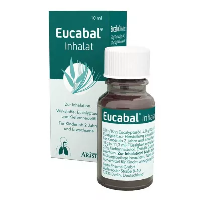 EUCABAL Indånding, 20 ml