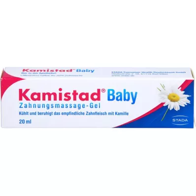 KAMISTAD Babygel, 20 ml