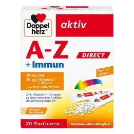 DOPPELHERZ A-Z+Immun DIRECT Pellets, 20 stk
