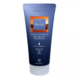 DE Mens choice relax shower gel, 200 ml