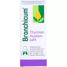 BRONCHICUM Timian-hostesirup, 100 ml