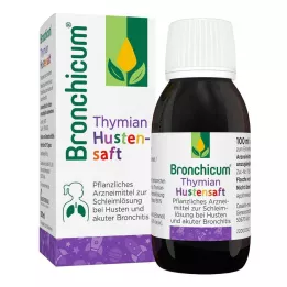 BRONCHICUM Timian-hostesirup, 100 ml