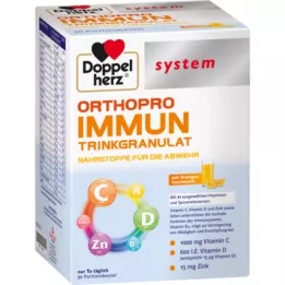 DOPPELHERZ Orthopro Immune drikkegranulat-system, 30 stk