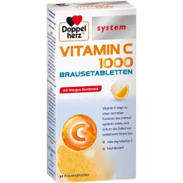 DOPPELHERZ C-vitamin 1000 system-brusetabletter, 40 stk