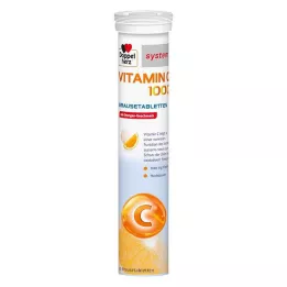 DOPPELHERZ C-vitamin 1000 system-brusetabletter, 40 stk