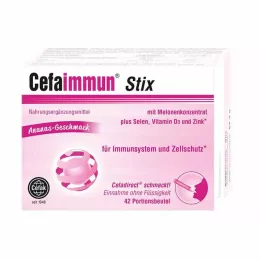 CEFAIMMUN Stix-granulat, 42 stk
