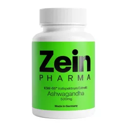 ASHWAGANDHA EXTRAKT 500 mg kapsler, 120 stk