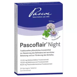 PASCOFLAIR Natovertrukne tabletter, 30 stk