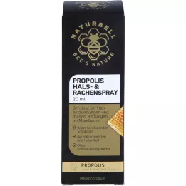 NATURBELL Propolis hals &amp; halsspray, 20 ml