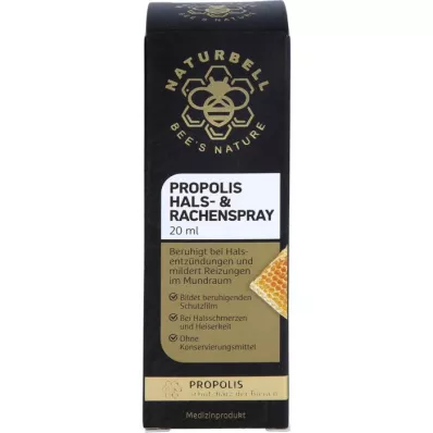 NATURBELL Propolis hals &amp; halsspray, 20 ml