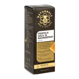 NATURBELL Propolis hals &amp; halsspray, 20 ml