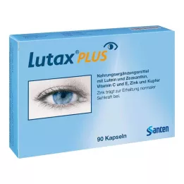 LUTAX PLUS Kapsler, 90 stk