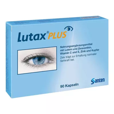 LUTAX PLUS Kapsler, 90 stk