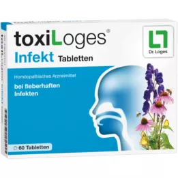 TOXILOGES INFEKT Tabletter, 60 stk