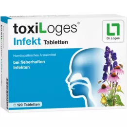 TOXILOGES INFEKT Tabletter, 120 stk