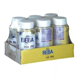 NESTLE BEBA EXPERT HA Klar til at drikke, 6X200 ml