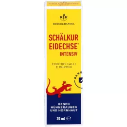 EIDECHSE SCHÄLKUR Intensiv salve med 40% salicylsyre, 20 ml