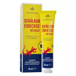 EIDECHSE SCHÄLKUR Intensiv salve med 40% salicylsyre, 20 ml