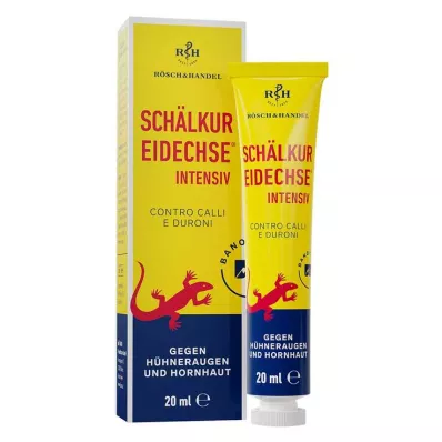 EIDECHSE SCHÄLKUR Intensiv salve med 40% salicylsyre, 20 ml