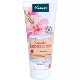 KNEIPP Sensitive light lotion mandelblomst hudpleje, 200 ml