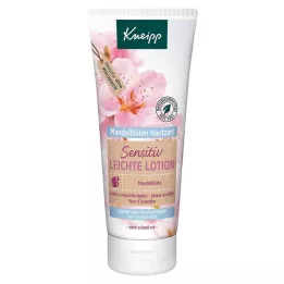 KNEIPP Sensitive light lotion mandelblomst hudpleje, 200 ml