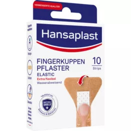 HANSAPLAST Elastiske fingerspidsplaster, 10 stk