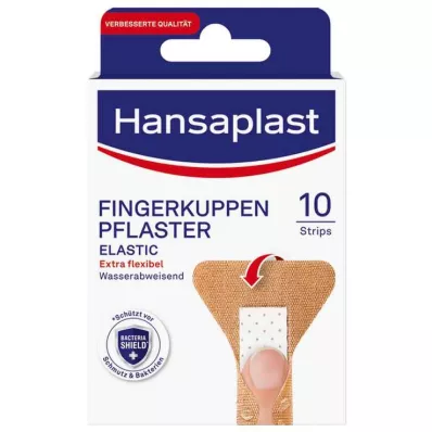 HANSAPLAST Elastiske fingerspidsplaster, 10 stk