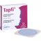 TAPFI 25 mg/25 mg plaster indeholdende aktiv ingrediens, 2 stk