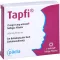 TAPFI 25 mg/25 mg plaster indeholdende aktiv ingrediens, 2 stk