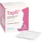 TAPFI 25 mg/25 mg plaster indeholdende aktiv ingrediens, 20 stk