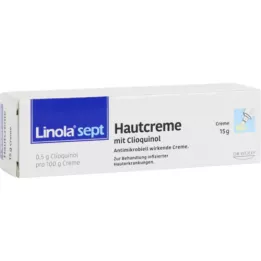 LINOLA sept hudcreme med clioquinol, 15 g