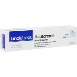 LINOLA sept hudcreme med clioquinol, 50 g