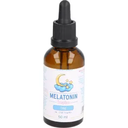 MELATONIN 1 mg/6 dråber, 50 ml