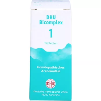 DHU Bicomplex 1 tabletter, 150 kapsler