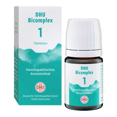 DHU Bicomplex 1 tabletter, 150 kapsler