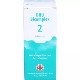 DHU Bicomplex 2 tabletter, 150 kapsler
