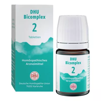 DHU Bicomplex 2 tabletter, 150 kapsler