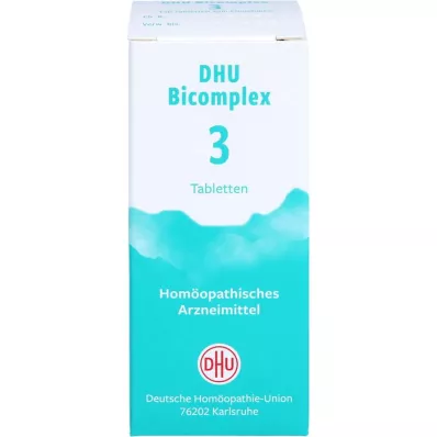 DHU Bicomplex 3-tabletter, 150 kapsler