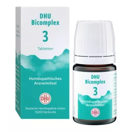 DHU Bicomplex 3-tabletter, 150 kapsler