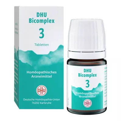 DHU Bicomplex 3-tabletter, 150 kapsler