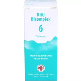 DHU Bicomplex 6 tabletter, 150 kapsler